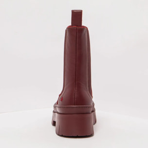 Botines 1954 NAPPA BURDEOS/AMBERES color Burdeos