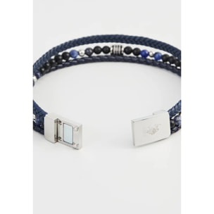 Bracciale U.S. Polo Assn. In pelle