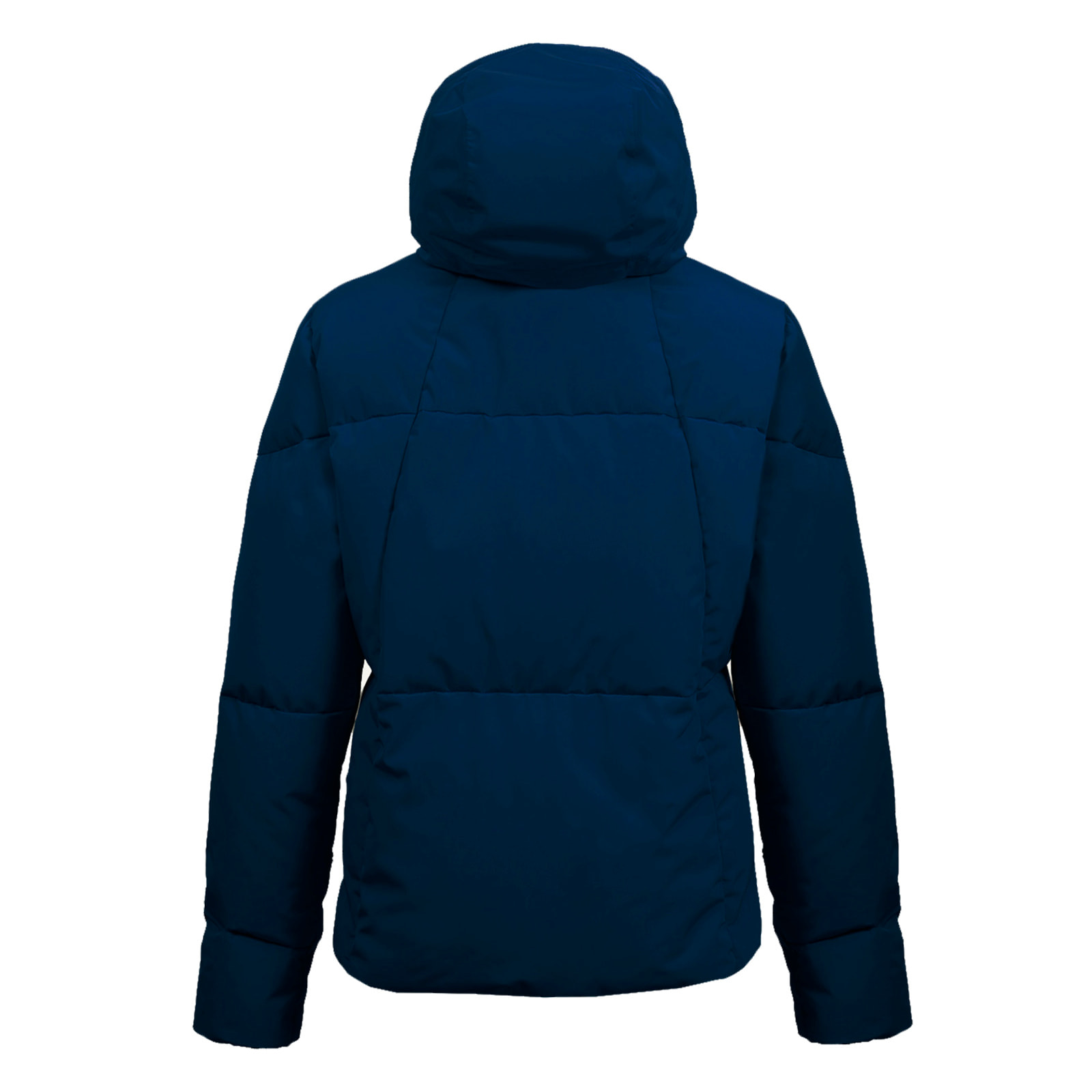 CHAQUETA ESQUI MUJER PUFFY AZUL