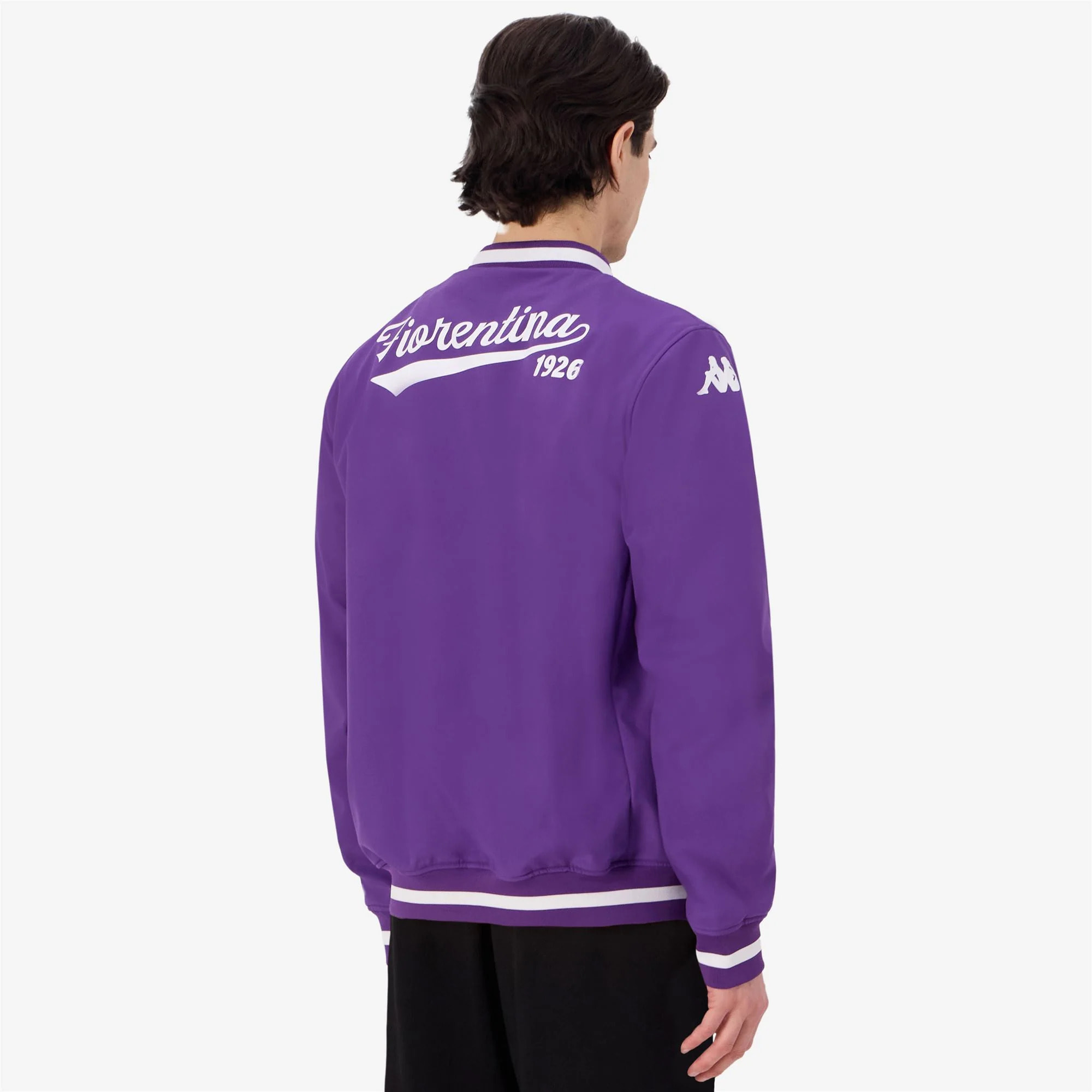 Chaquetas Kappa Hombre Supporter Ambery Fiorentina