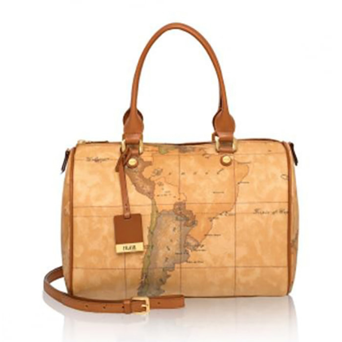 Alviero Martini 1a Classe Borsa a Mano Bauletto Donna Geo