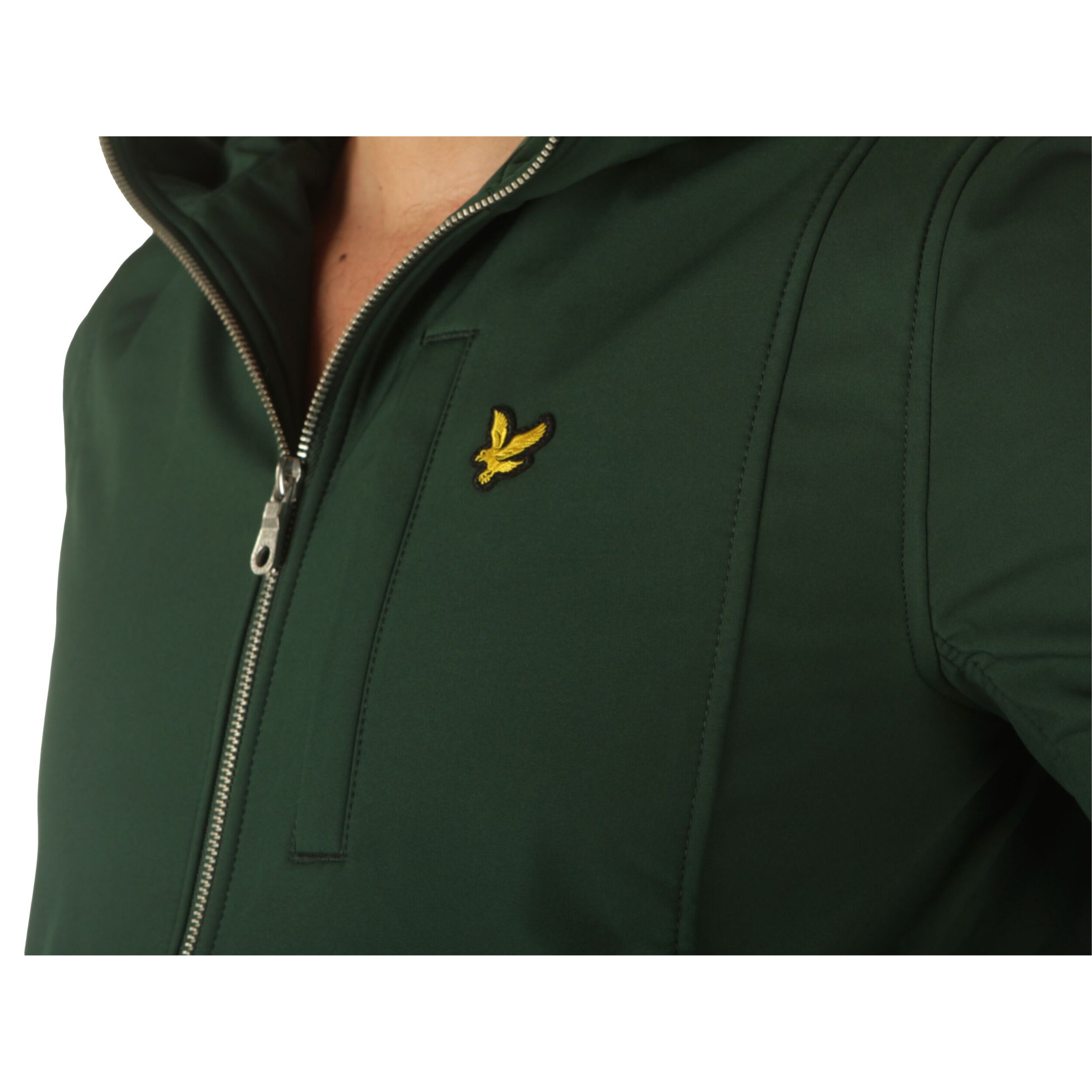 Giacche Lyle & Scott Softshell Jacket Dark Green Verde