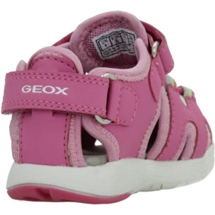 Sandalias Niña de la marca GEOX  modelo B SANDAL MULTY GIRL ROSA