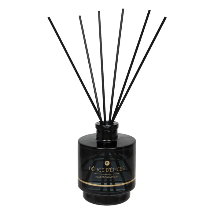 Diffuseur de parfum Ilae 200ml verre épices