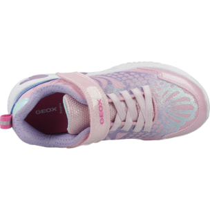Zapatillas Niña de la marca GEOX  modelo J ASSISTER ROSA