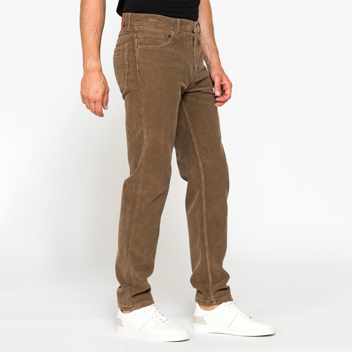 PANTALONE IN VELLUTO 500 RIGHE MOD. 700 REGOLARE