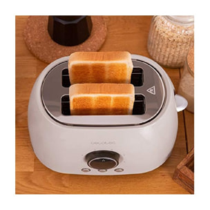 Tostadora Digital ClassicToast 8000 Beige Double. 800 W, 2 Ranuras extraanchas p