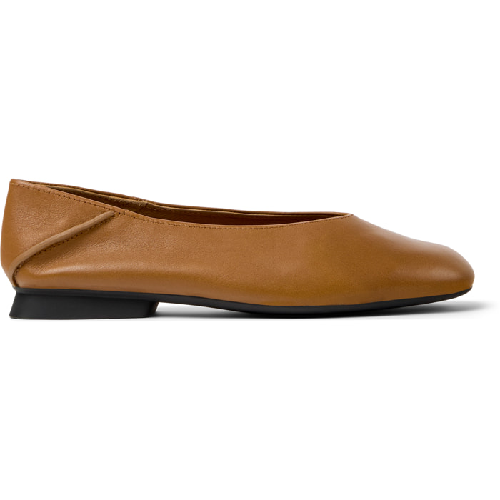 Bailarinas - CAMPER Casi Myra - Marron - Cuero liso