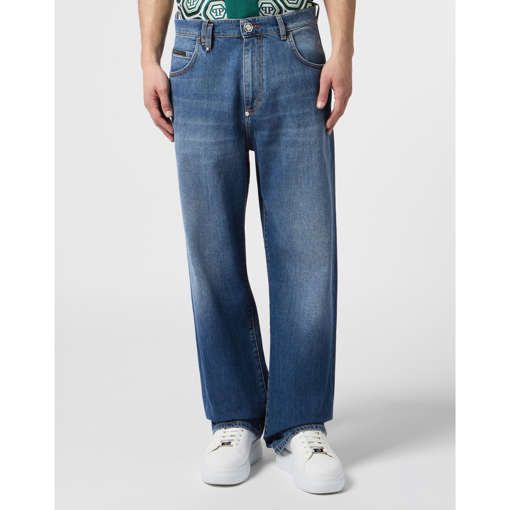 PHILIPP PLEIN Rockstar Fit Jeans Basic