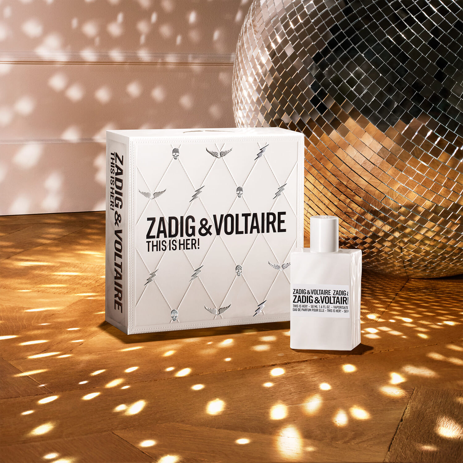 This is Her! - Coffret Eau de parfum 50ml + Lait Corps 50ml