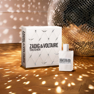 This is Her! - Coffret Eau de parfum 50ml + Lait Corps 50ml