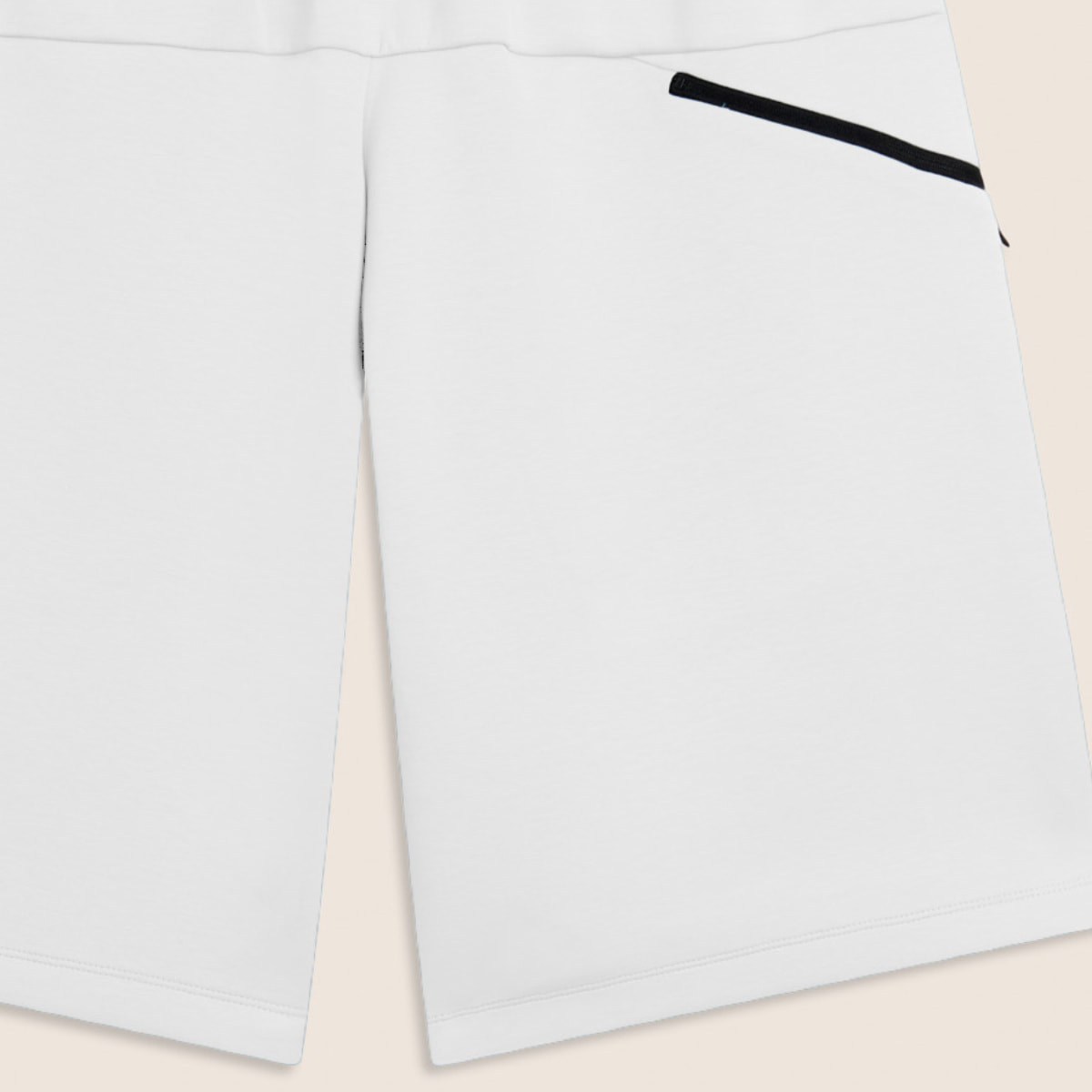 Pantaloni corti in interlock tecnico