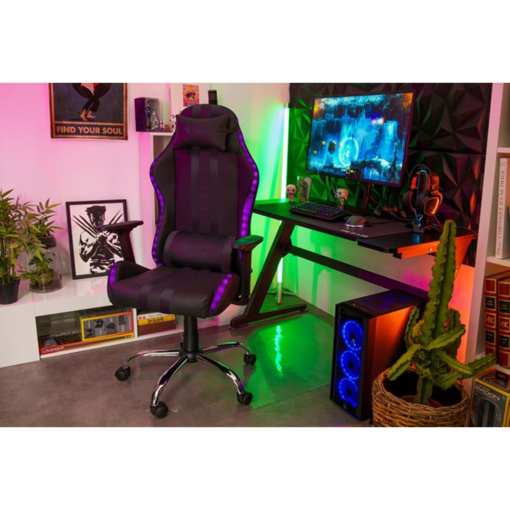 Chaise gaming THE G-LAB KS ELECTRON EX