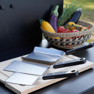 Maxi Spatule Inox Rebords - LE MARQUIER