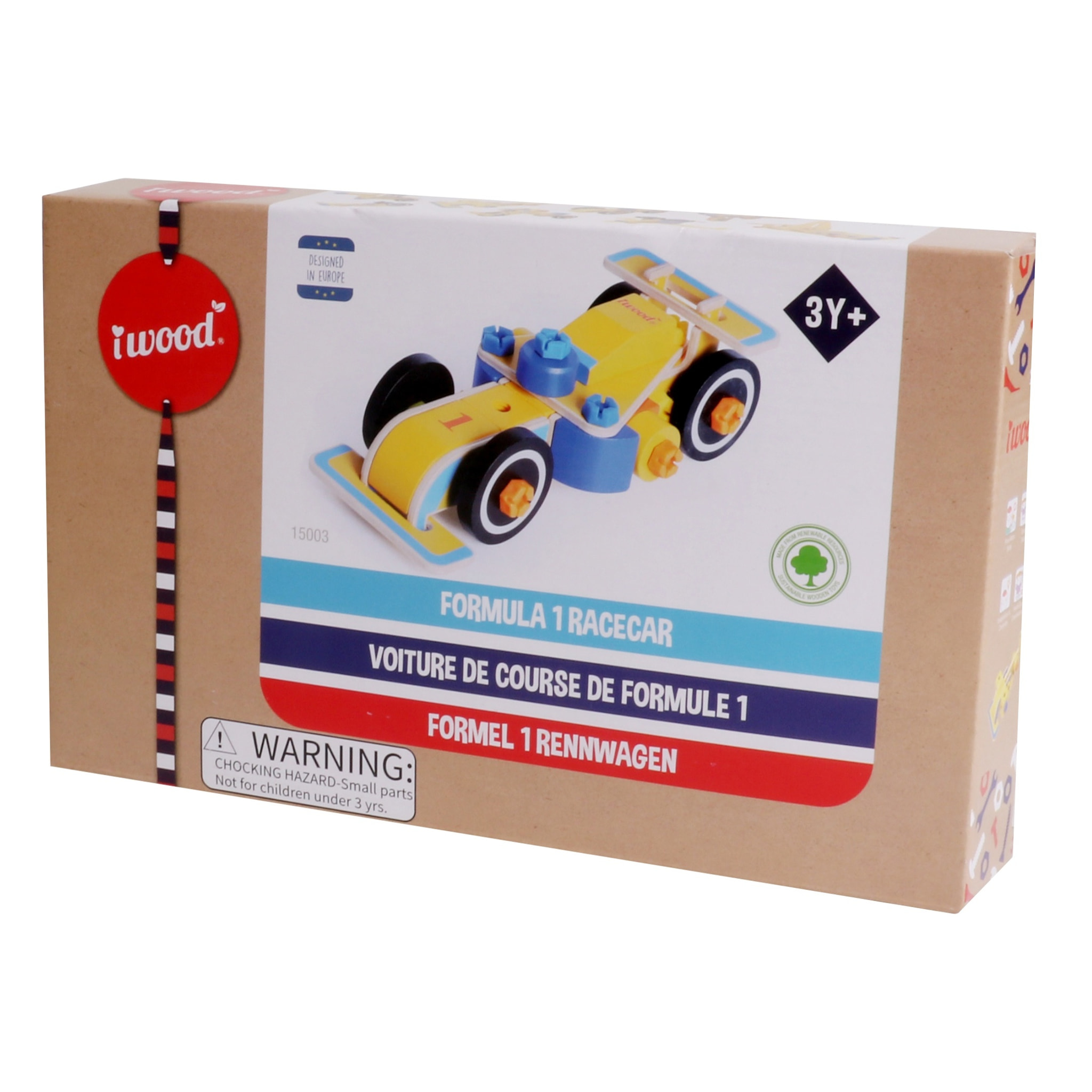 COCHE DE CARRERAS F1 DE CONSTRUCCIÓN (TRANSFORMABLE)