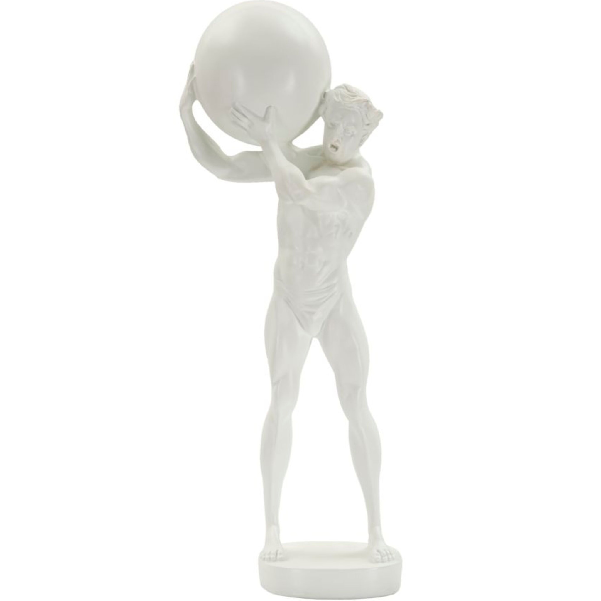 STATUETTA ATLAS CM 18X12,5X50