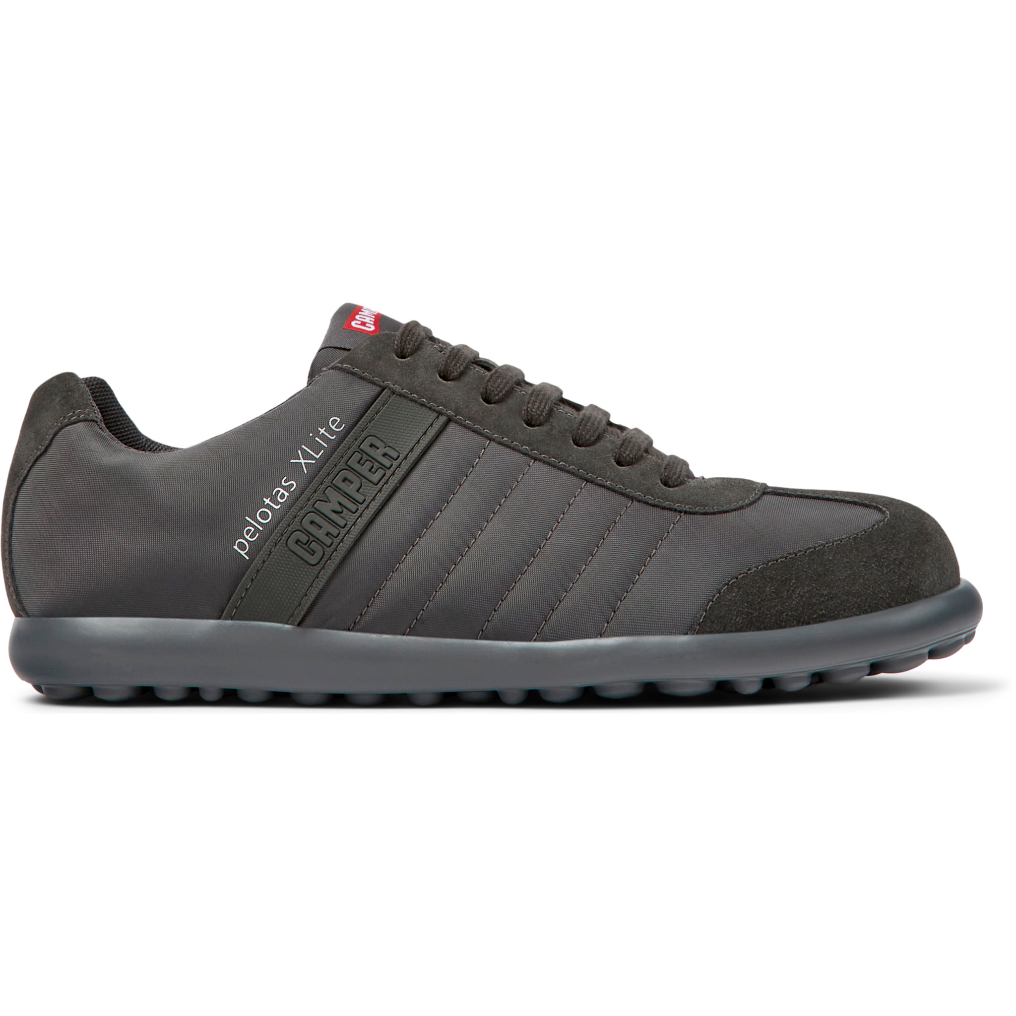Zapatos de cordones - CAMPER Pelotas XL - Gris - Textil tecnico