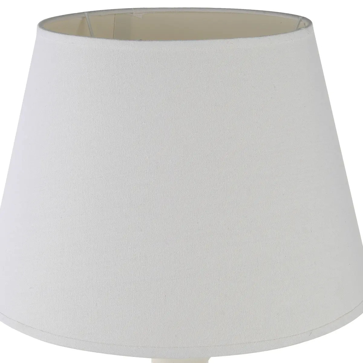 Lampadaire "Leo" blanc - bois H153 cm