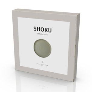 Plat de service Shoku