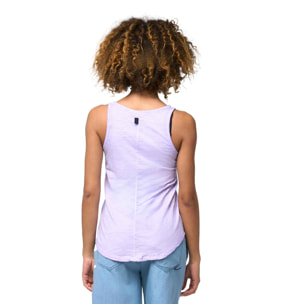 Camiseta de tirantes mujer Leone Azul