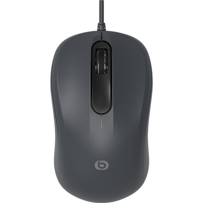 Souris filaire ESSENTIELB Ecological Noire