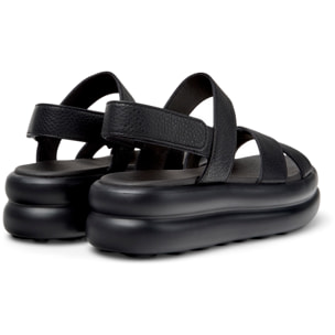 Sandali - CAMPER Pelotas Flota Up - Nero - Pelle liscia