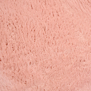 Tapis salon MITA, soft et soyeux, tapis uni à l'aspect Shaggy