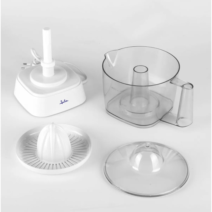 Exprimidor de naranjas eléctrico EX296 con jarra de 800 ml. Rotación bidireccional