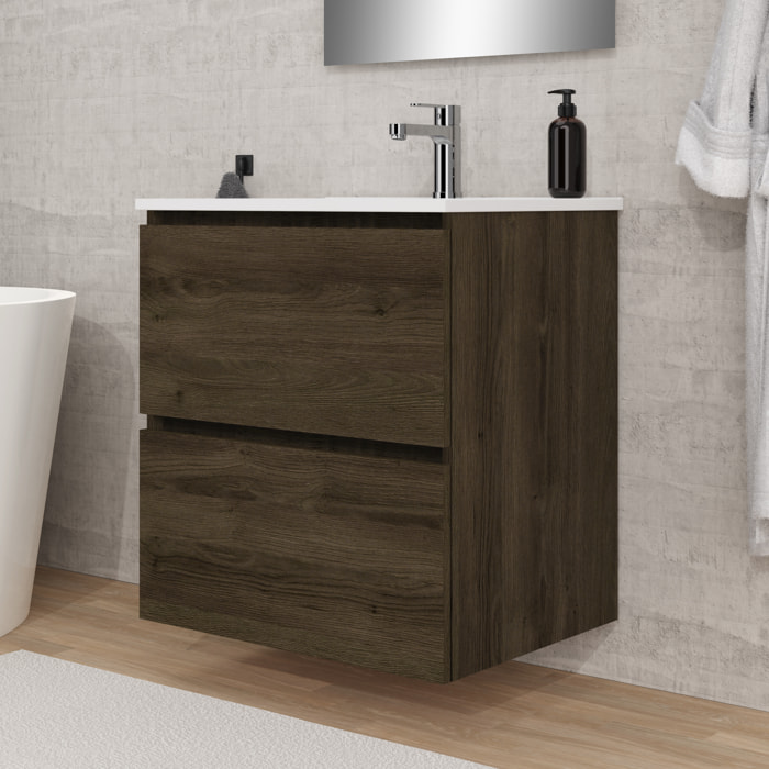 Ensemble de salle de bain SEA, Alday, 60 cm, Dark