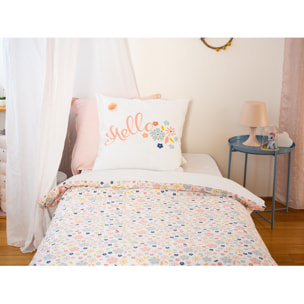 Parure de lit enfant 100% coton - Hello