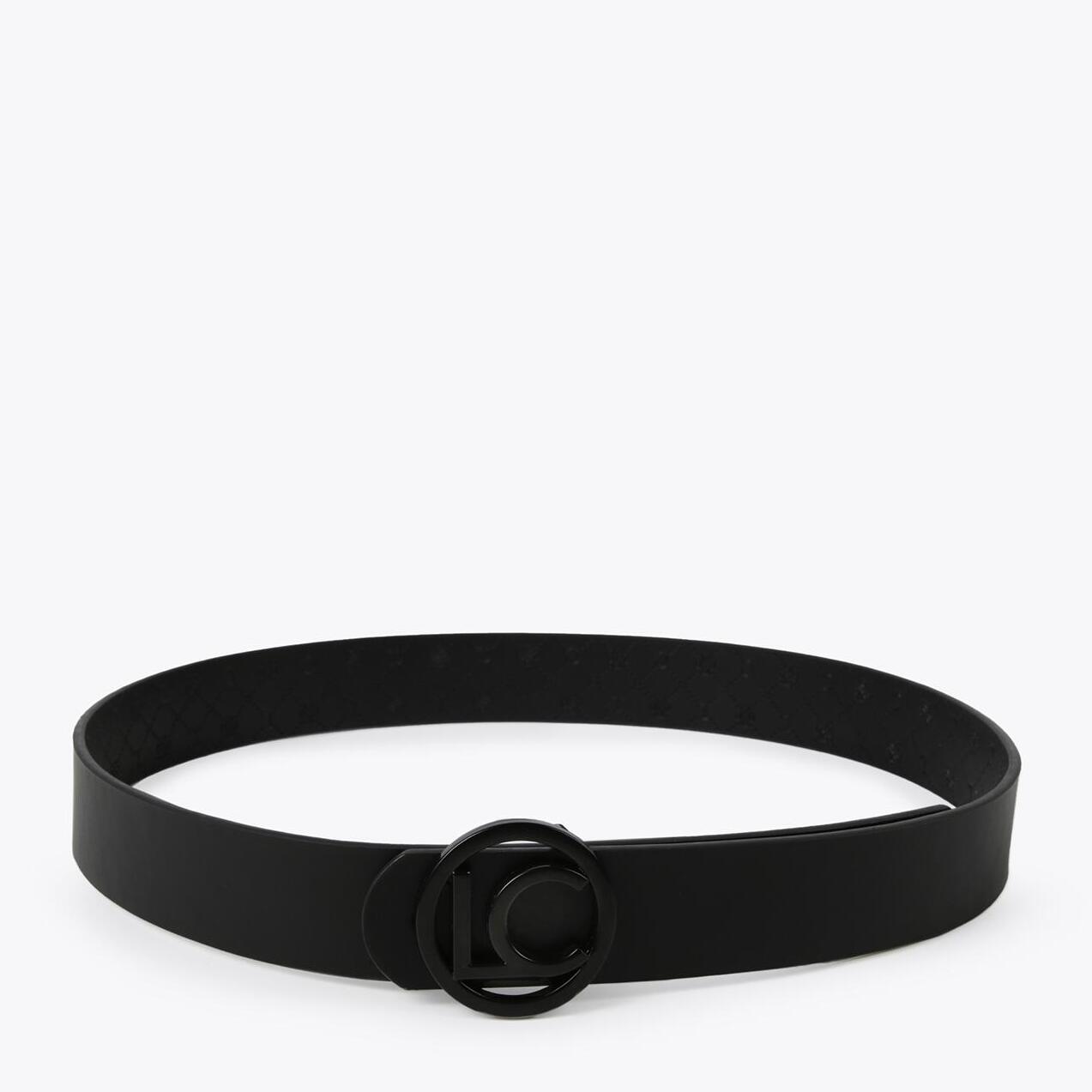 Cintura double face monogrammi LC