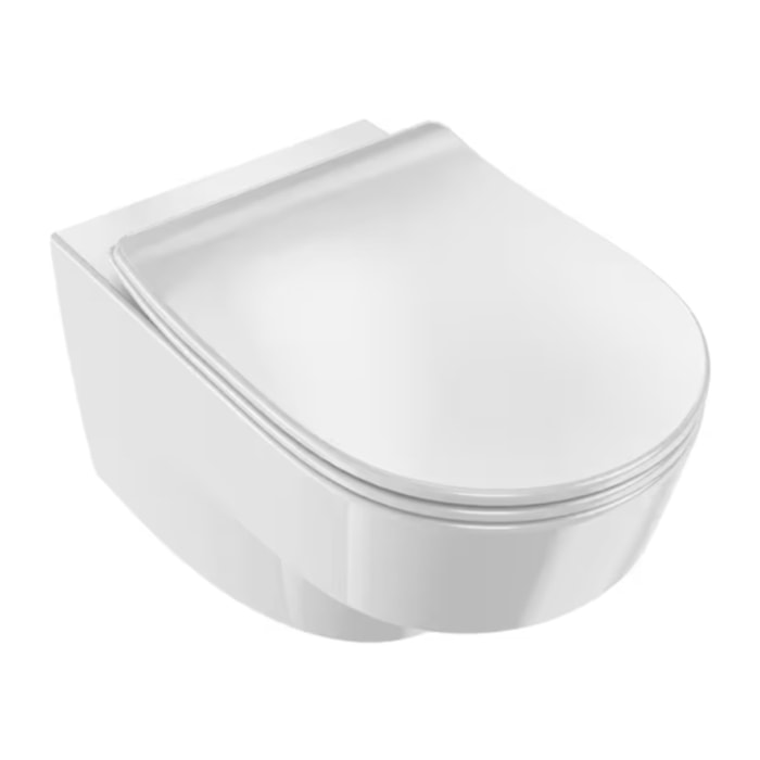 WC suspendu Odéon Rive Gauche sans bride