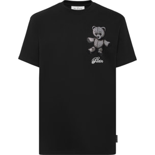 PHILIPP PLEIN Camiseta Cuello Redondo Ss TEDDY