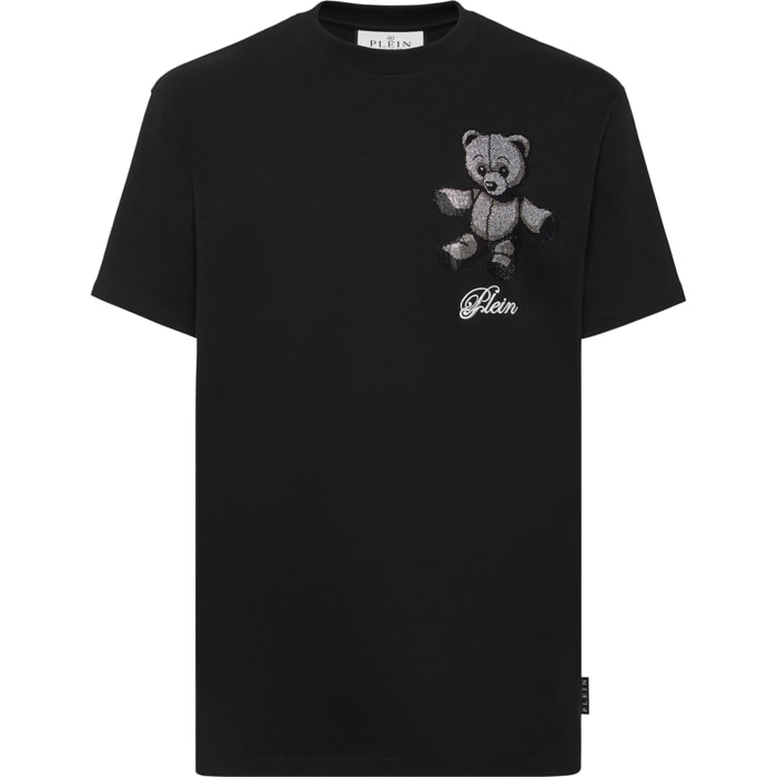 PHILIPP PLEIN Camiseta Cuello Redondo Ss TEDDY