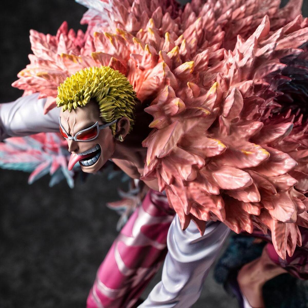 One Piece Excellent P.O.P. Maximum Statua Donquixote Doflamingo 35 cm Megahouse