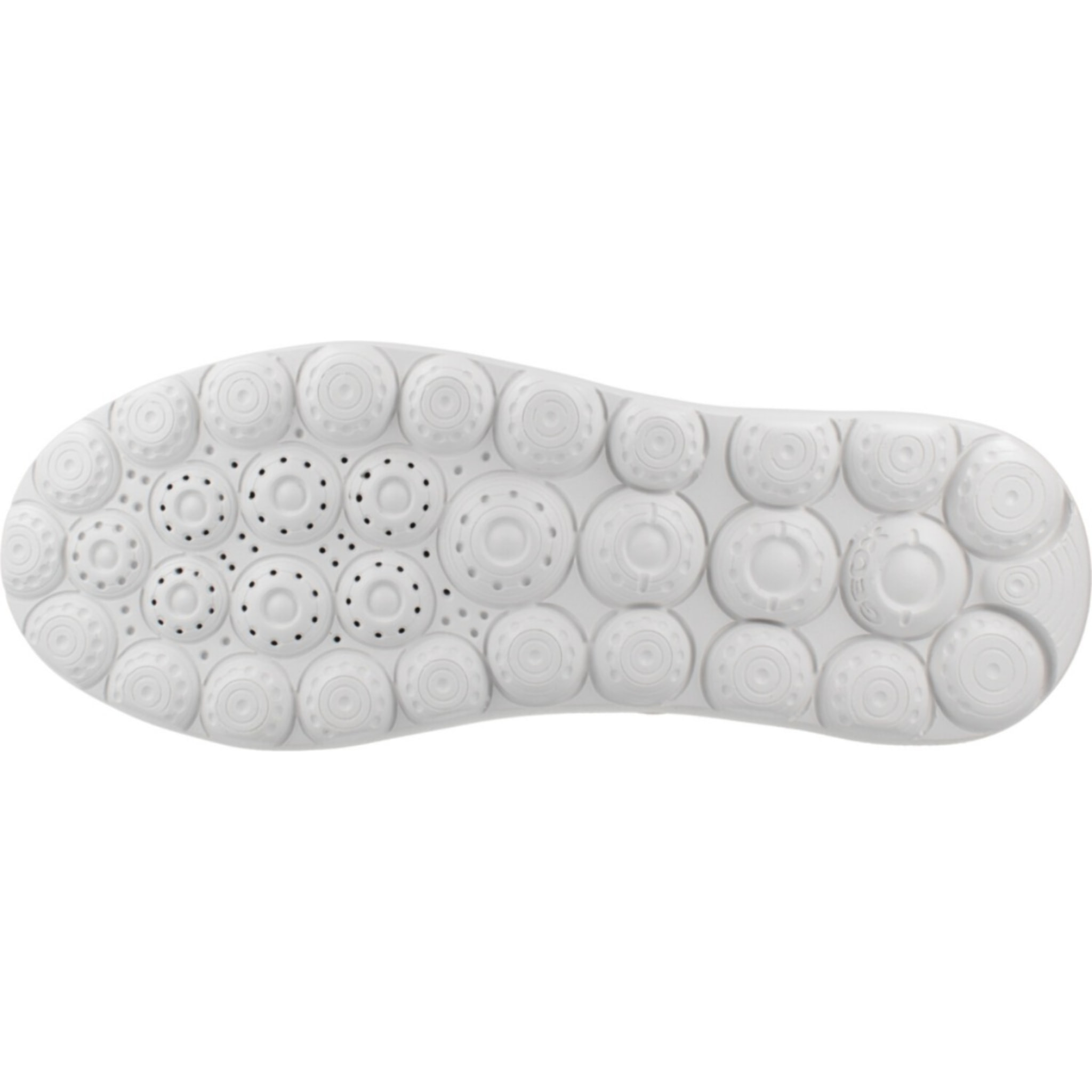 Zapatillas Niña de la marca GEOX  modelo J PUFFYPOP GIRL BLANCO