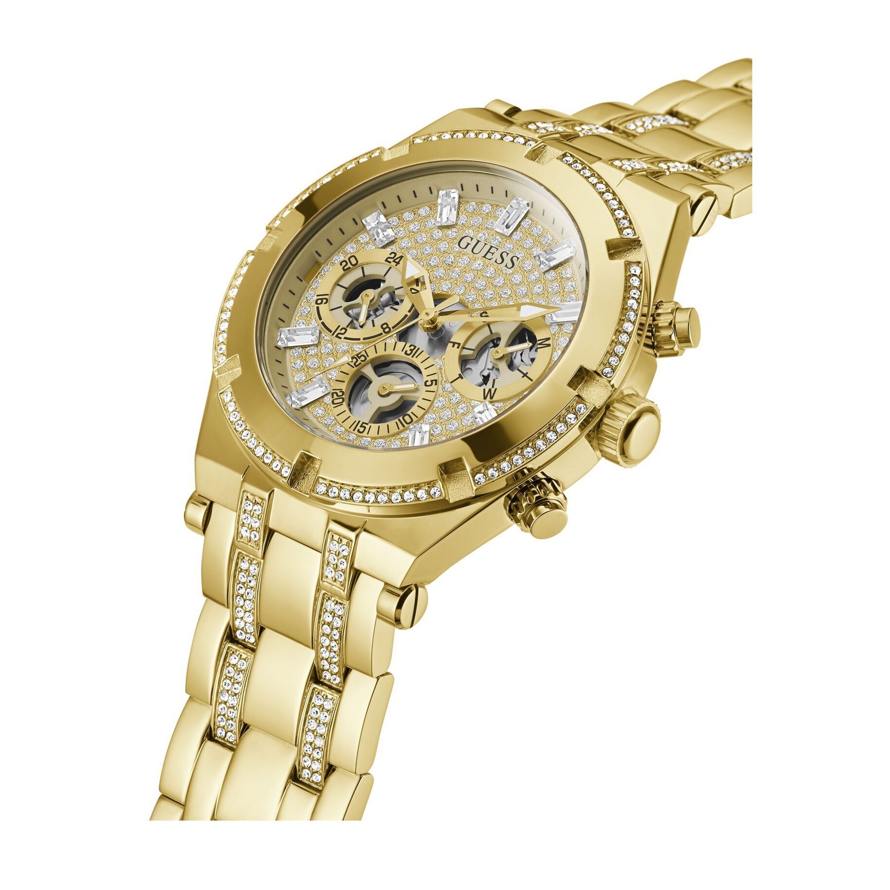Guess Reloj Analógico De Cuarzo. Gs Continental