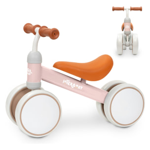 Bicicleta de Equilibrio sin Pedales en Rosa