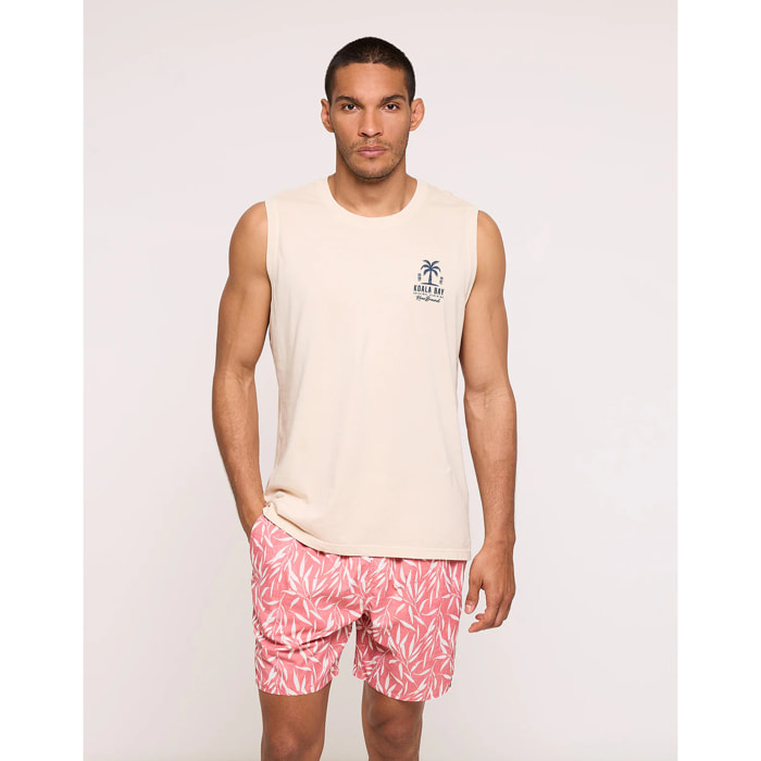 Camiseta Tirantes Beige - Ranker