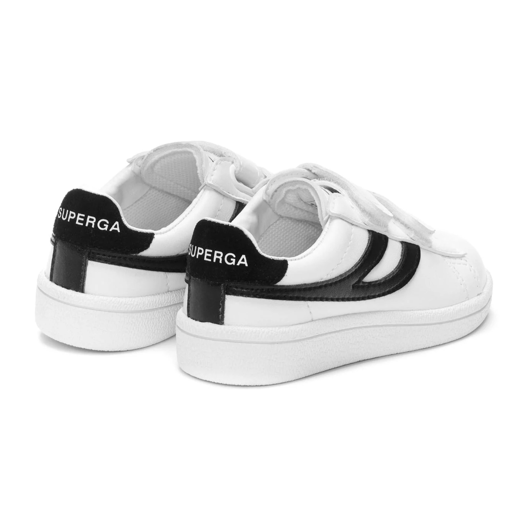 Sneakers Superga Bambino/a Bianco 4832 Kids Straps Match