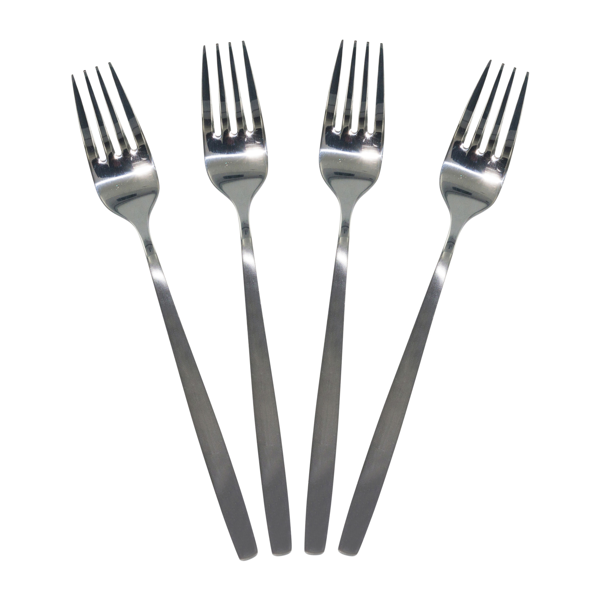 Menagere 16 Pieces Mat Shiny Inox
