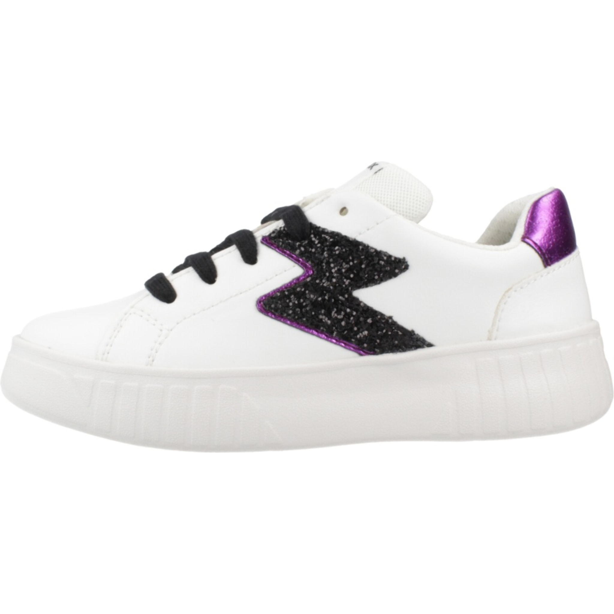 Zapatillas Niña de la marca GEOX  modelo J MIKIROSHI GIRL BLANCO