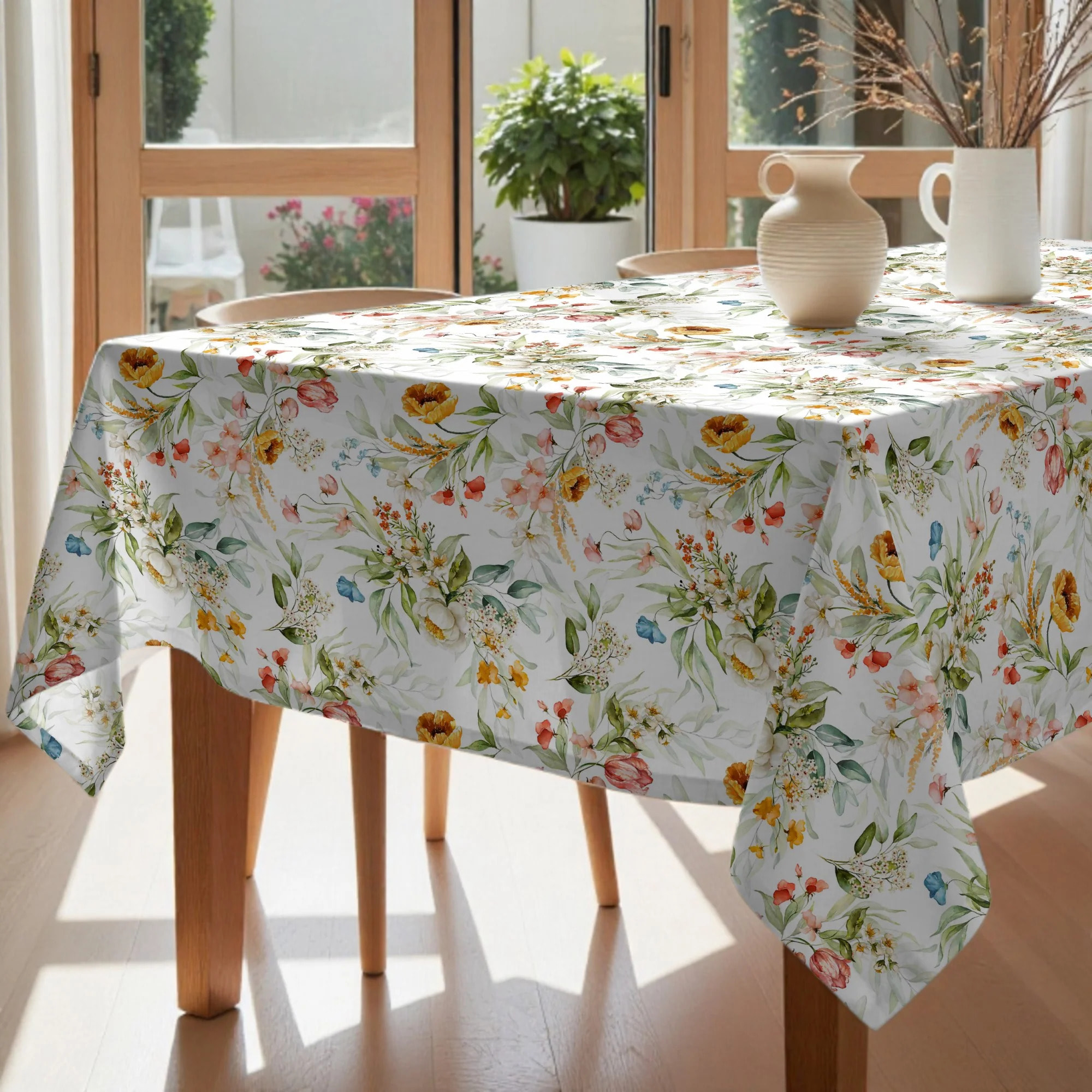 Nappe anti-taches au toucher tissu 0120-351