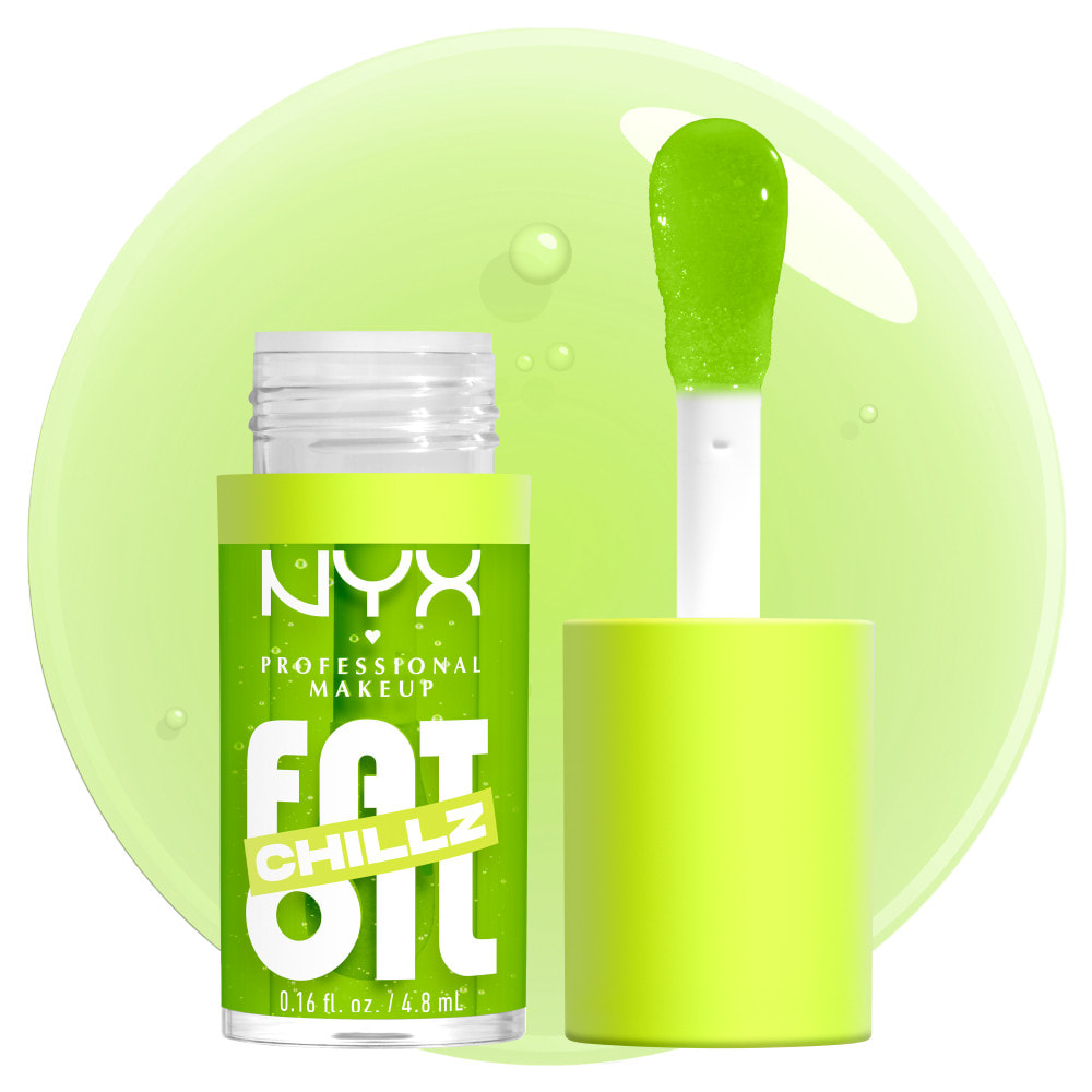 NYX Professional Makeup FAT OIL Gloss KIWI FREEZIE