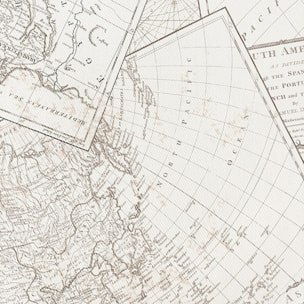 Mantel estampado antimanchas ATLAS NATURAL