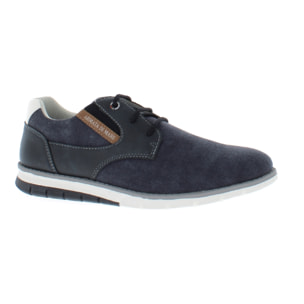 Armata di Mare Scarpe Uomo Scarponcino Casual Stringate con Soletta Rimovibile in Memory Foam AMU S24L509 Navy