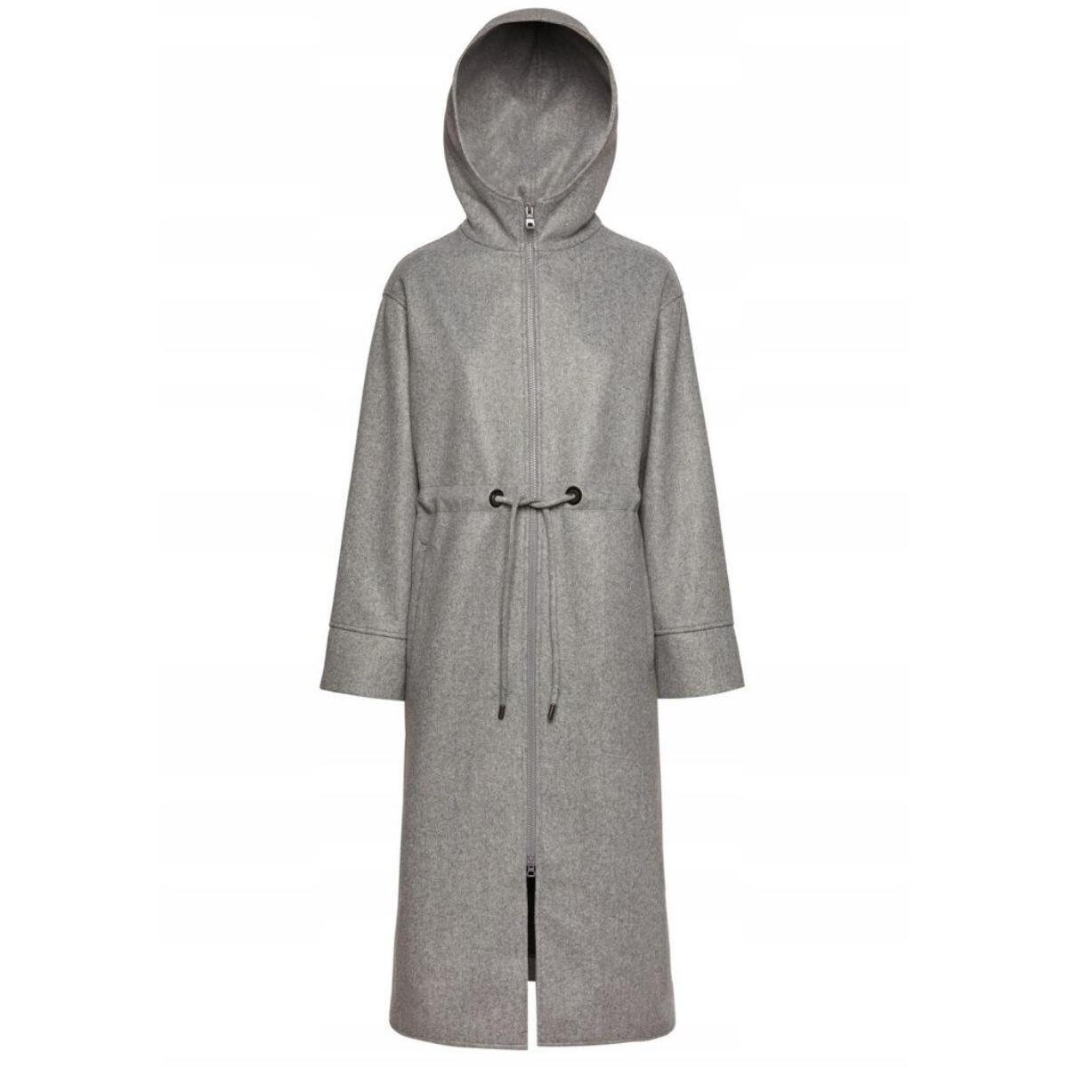 Abrigos Mujer de la marca GEOX  modelo W DORALEA LONG COAT GRIS