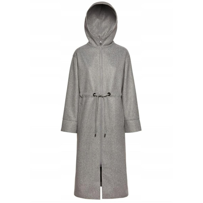 Abrigos Mujer de la marca GEOX  modelo W DORALEA LONG COAT GRIS