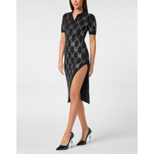 PHILIPP PLEIN Knit Dress MONOGRAM