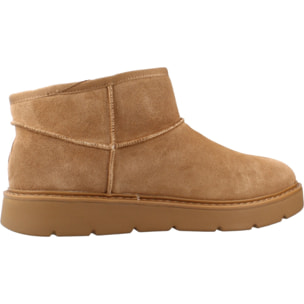 Botines Mujer 167848s Marron Claro